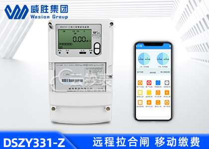 長(zhǎng)沙威勝DSZY331-Z載波預(yù)付費(fèi)三相三線(xiàn)電能表