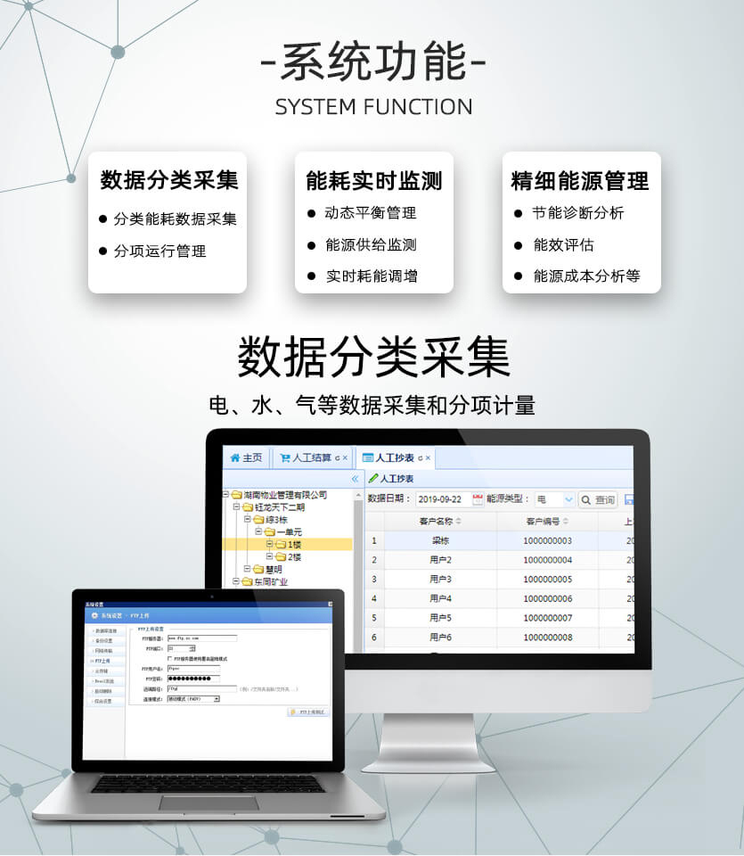 長沙威勝DTSD341-MB3能耗監測多功能電能表