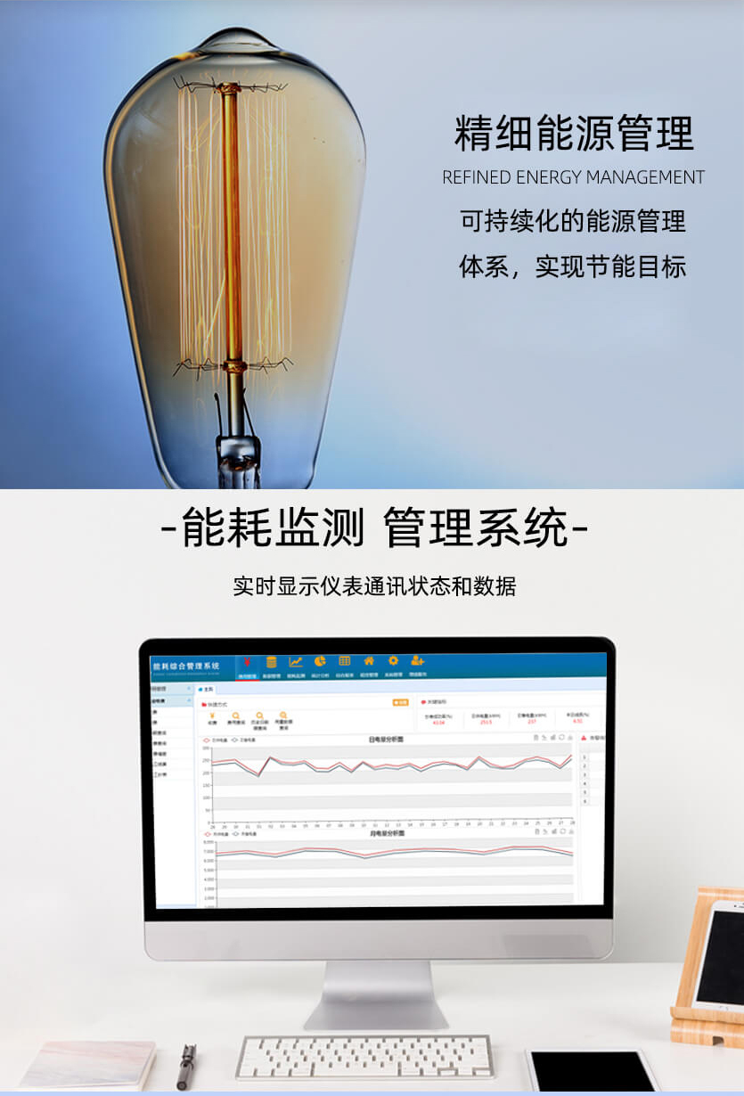 長沙威勝DTSD341-MB3能耗監測多功能電能表