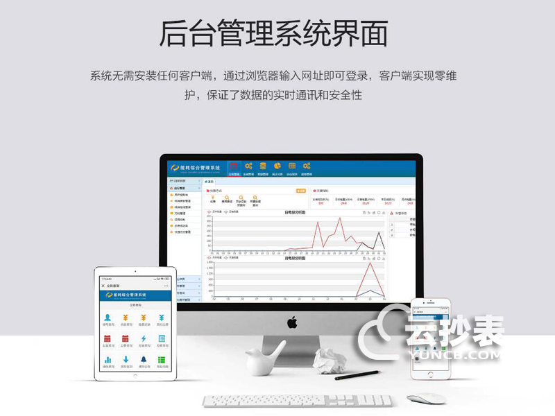 威勝預付費電表管理系統軟件